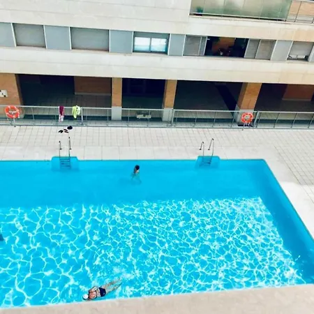 C13 Seaside Malaga With Pool And Parking Apartment Exterior photo