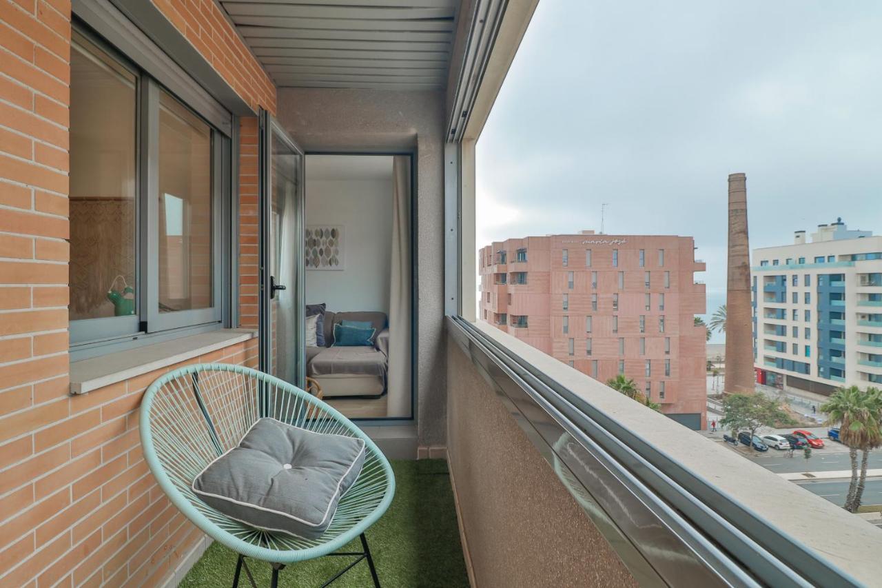 C13 Seaside With Pool And Parking Apartment Málaga